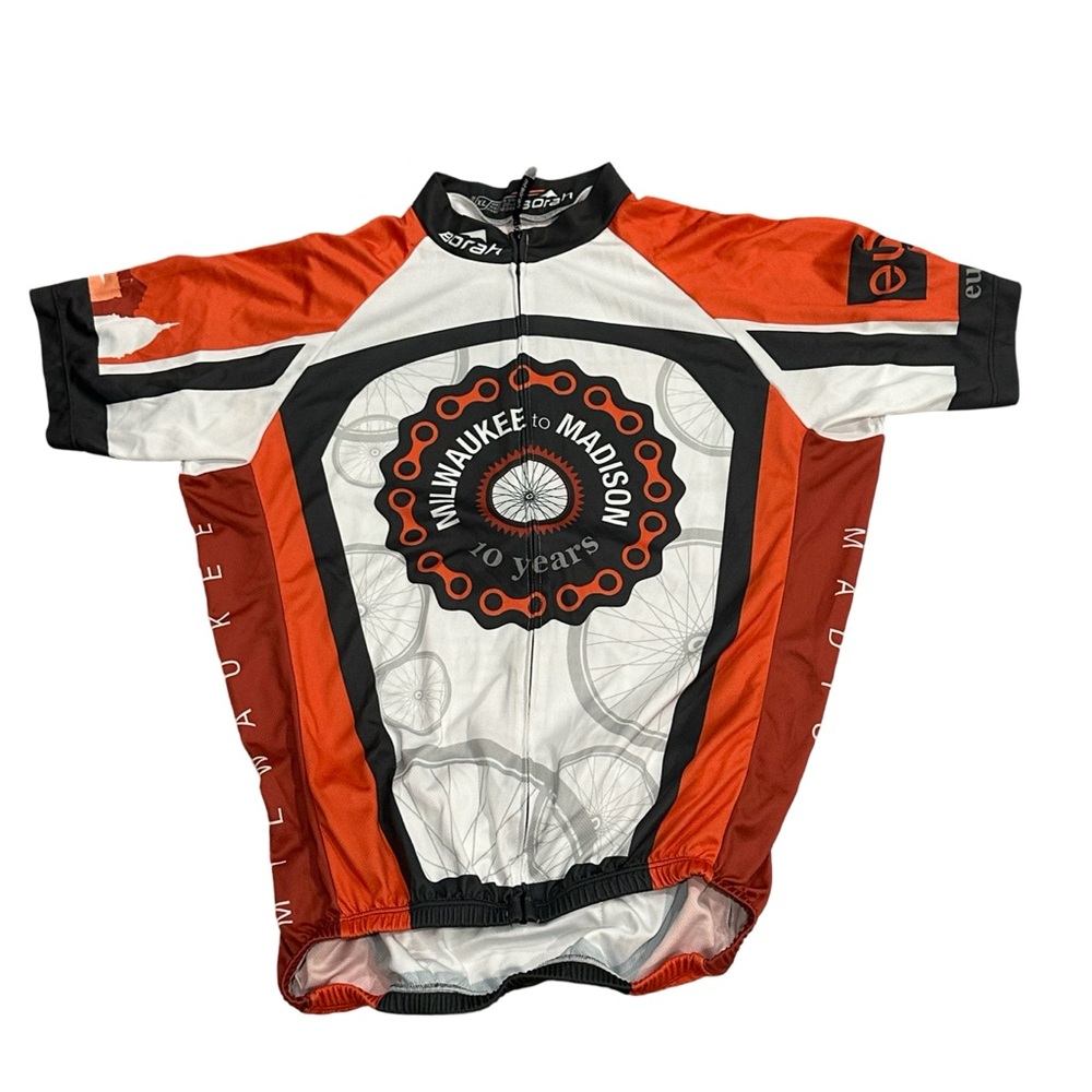 Borah XL cycling jersey